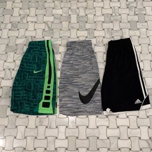 Lot of 3 Boys XL Shorts